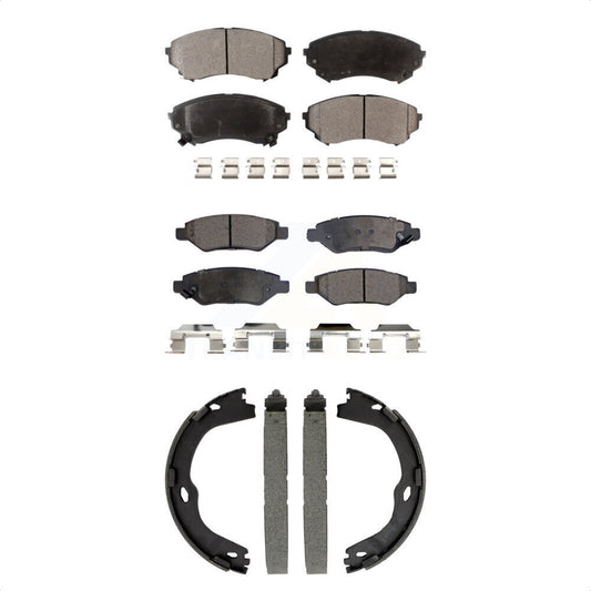 Brake Pads Kit-KTN-100988 - Kit.bestparts.ca