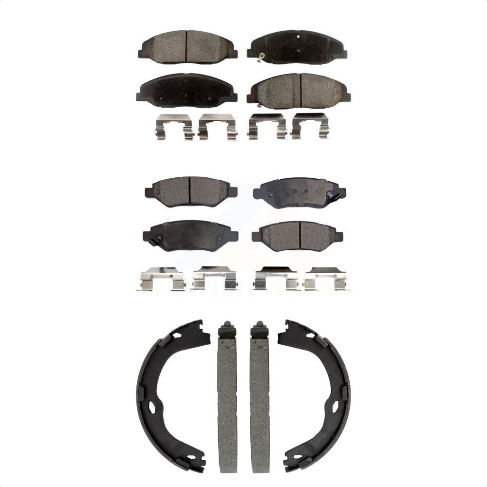 Brake Pads Kit-KTN-100989 - Kit.bestparts.ca