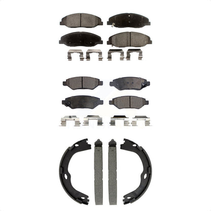 Brake Pads Kit-KTN-100989 - Kit.bestparts.ca