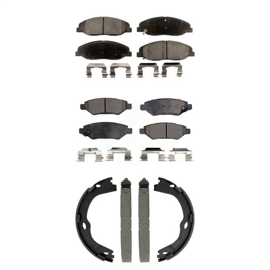 Brake Pads Kit-KTN-100989 - Kit.bestparts.ca