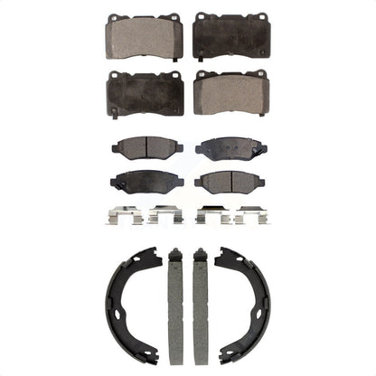 Brake Pads Kit-KTN-100990 - Kit.bestparts.ca