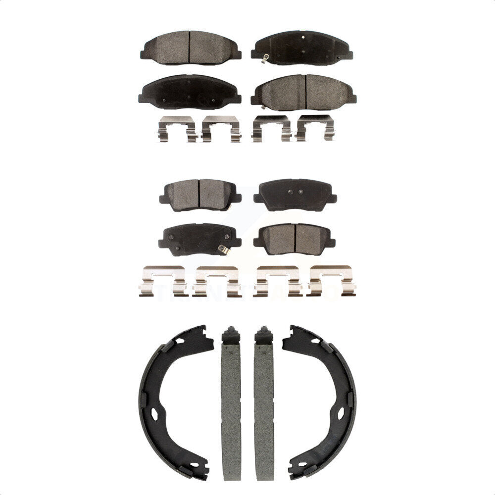 Brake Pads Kit-KTN-100991 - Kit.bestparts.ca