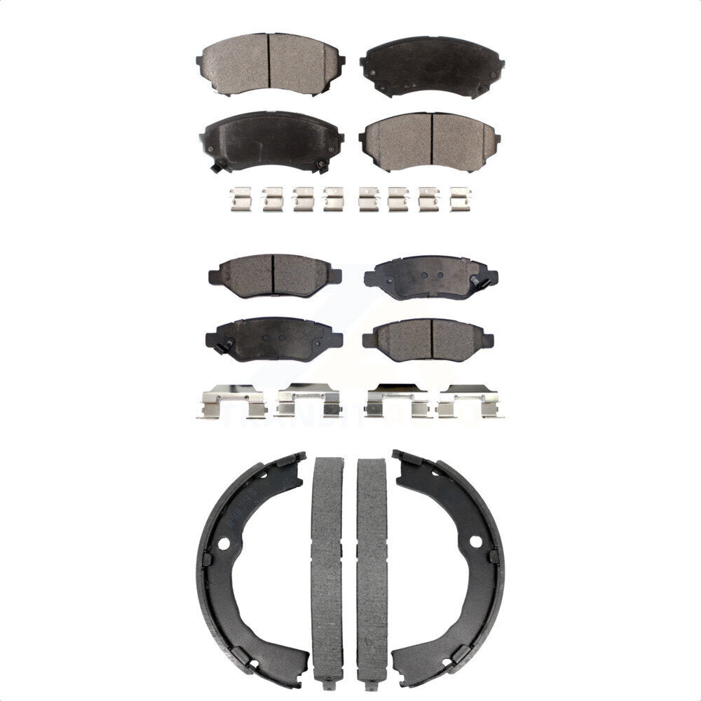 Brake Pads Kit-KTN-100992 - Kit.bestparts.ca