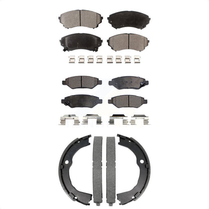 Brake Pads Kit-KTN-100992 - Kit.bestparts.ca
