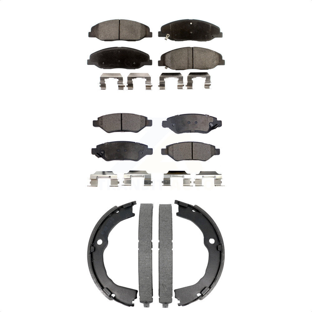 Brake Pads Kit-KTN-100993 - Kit.bestparts.ca Kit.bestparts.ca