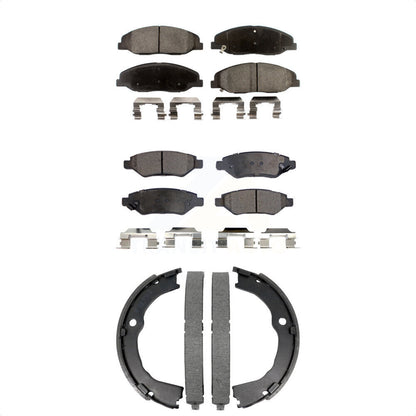 Brake Pads Kit-KTN-100993 - Kit.bestparts.ca