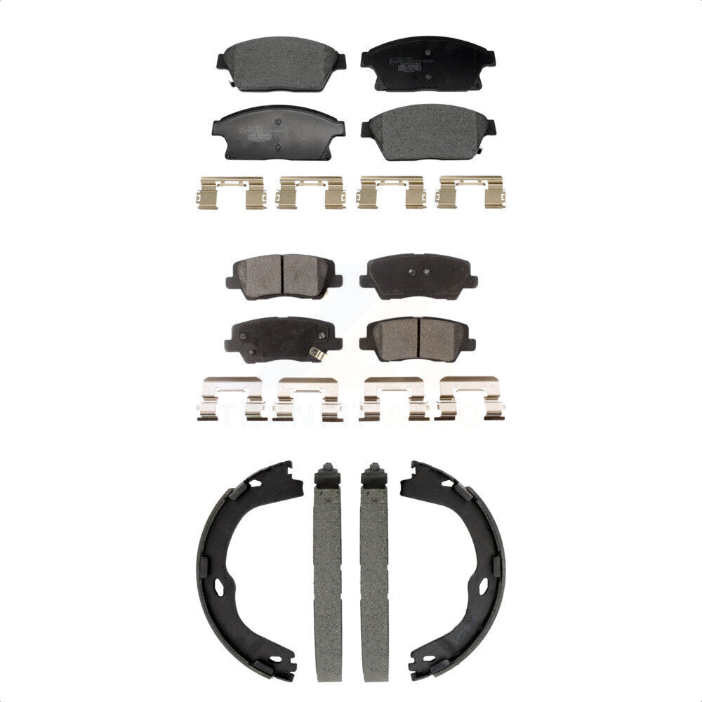 Brake Pads Kit-KTN-100995 - Kit.bestparts.ca