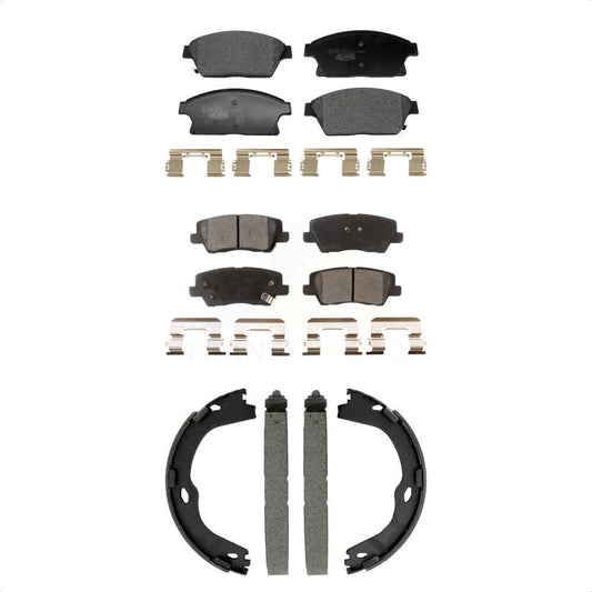Brake Pads Kit-KTN-100995 - Kit.bestparts.ca