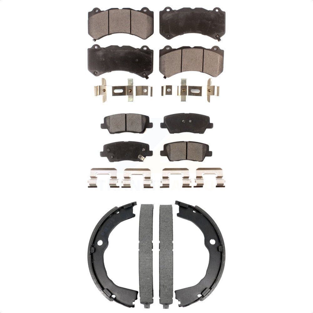 Brake Pads Kit-KTN-100996 - Kit.bestparts.ca