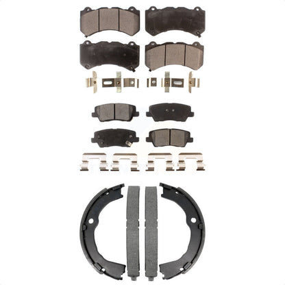 Brake Pads Kit-KTN-100996 - Kit.bestparts.ca