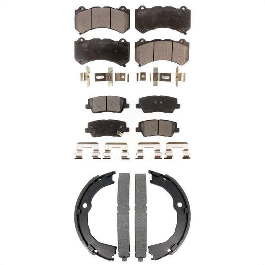 Brake Pads Kit-KTN-100996 - Kit.bestparts.ca