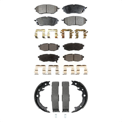 Brake Pads Kit-KTN-100997 - Kit.bestparts.ca