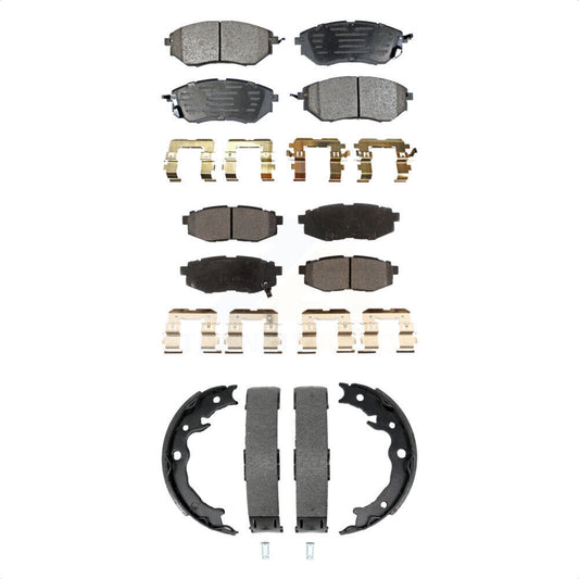 Brake Pads Kit-KTN-100997 - Kit.bestparts.ca