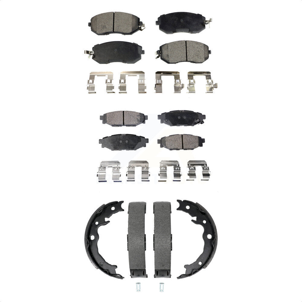 Brake Pads Kit-KTN-100998 - Kit.bestparts.ca Kit.bestparts.ca