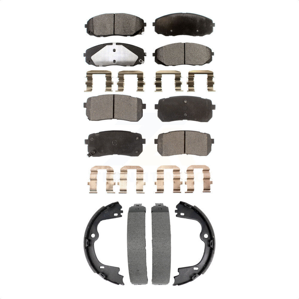 Brake Pads Kit-KTN-100999 - Kit.bestparts.ca