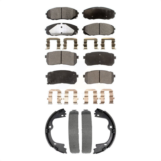 Brake Pads Kit-KTN-100999 - Kit.bestparts.ca