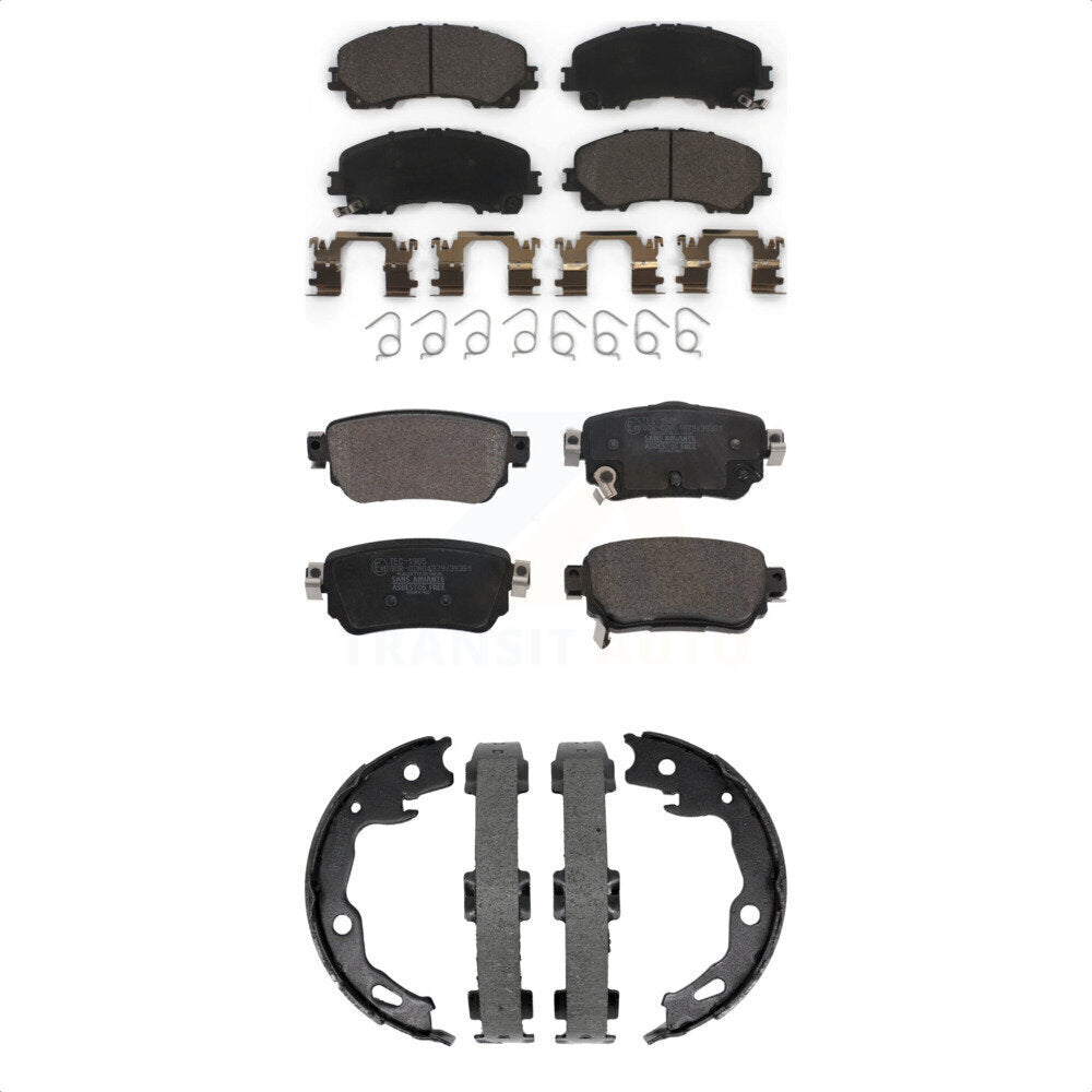 brake pads-ktn-101002 - Kit.bestparts.ca