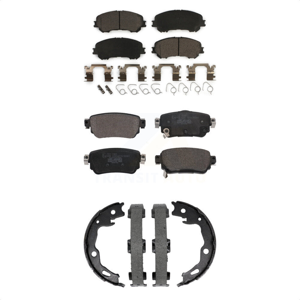 brake pads-ktn-101003 - Kit.bestparts.ca