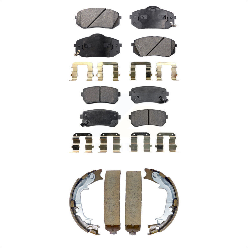 Brake Pads Kit-KTN-101004 - Kit.bestparts.ca Kit.bestparts.ca