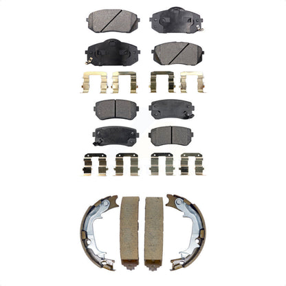 Brake Pads Kit-KTN-101004 - Kit.bestparts.ca