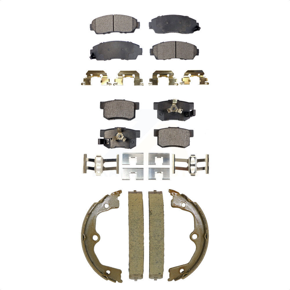 Brake Pads Kit-KTN-101005 - Kit.bestparts.ca Kit.bestparts.ca