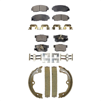 Brake Pads Kit-KTN-101005 - Kit.bestparts.ca
