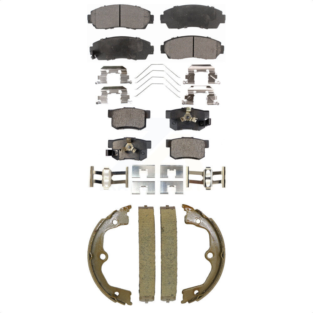 Brake Pads Kit-KTN-101006 - Kit.bestparts.ca