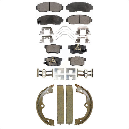 Brake Pads Kit-KTN-101006 - Kit.bestparts.ca