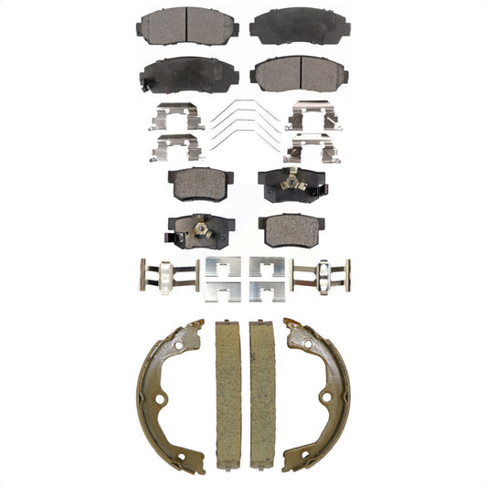 Brake Pads Kit-KTN-101006 - Kit.bestparts.ca