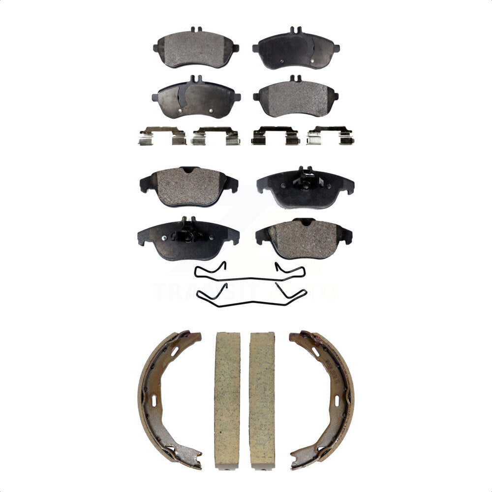Brake Pads Kit-KTN-101007 - Kit.bestparts.ca Kit.bestparts.ca