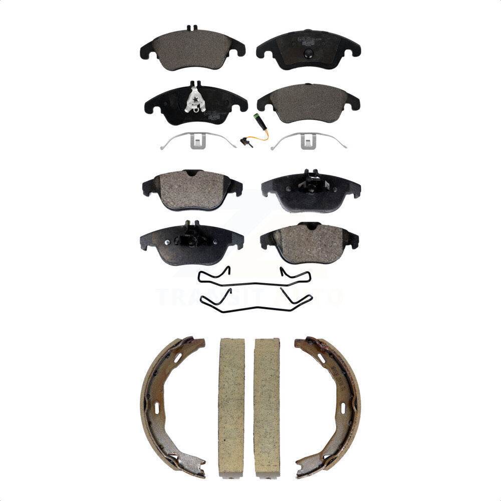 Brake Pads Kit-KTN-101008 - Kit.bestparts.ca Kit.bestparts.ca