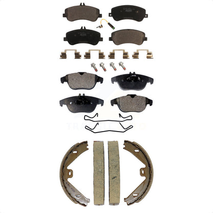 Brake Pads Kit-KTN-101009 - Kit.bestparts.ca