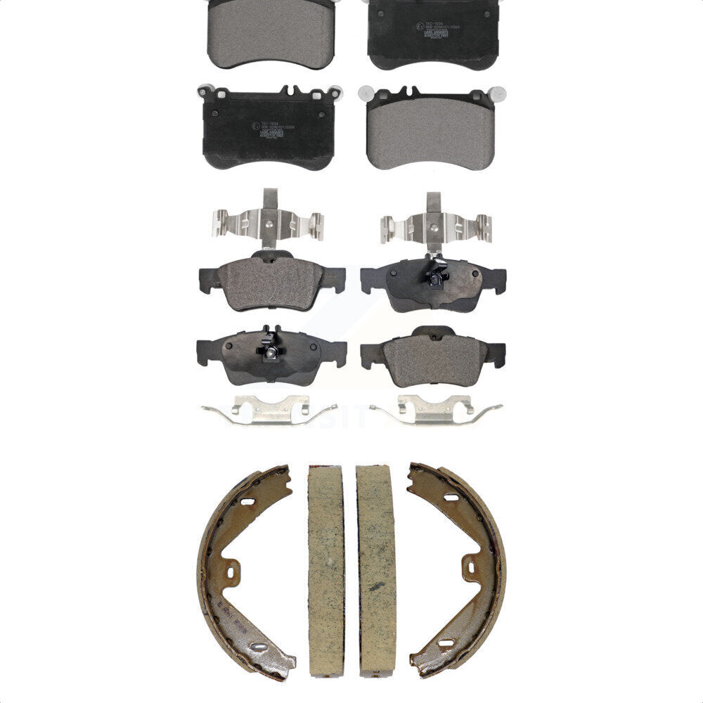 Brake Pads Kit-KTN-101011 - Kit.bestparts.ca