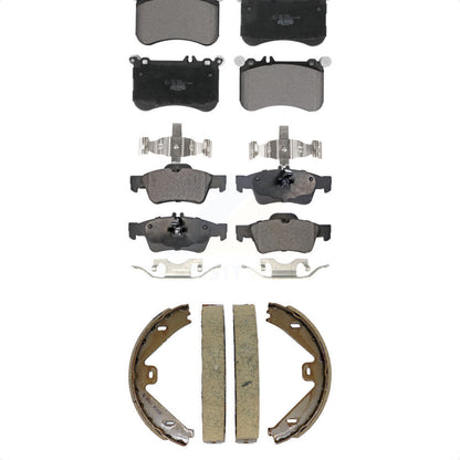 Brake Pads Kit-KTN-101011 - Kit.bestparts.ca