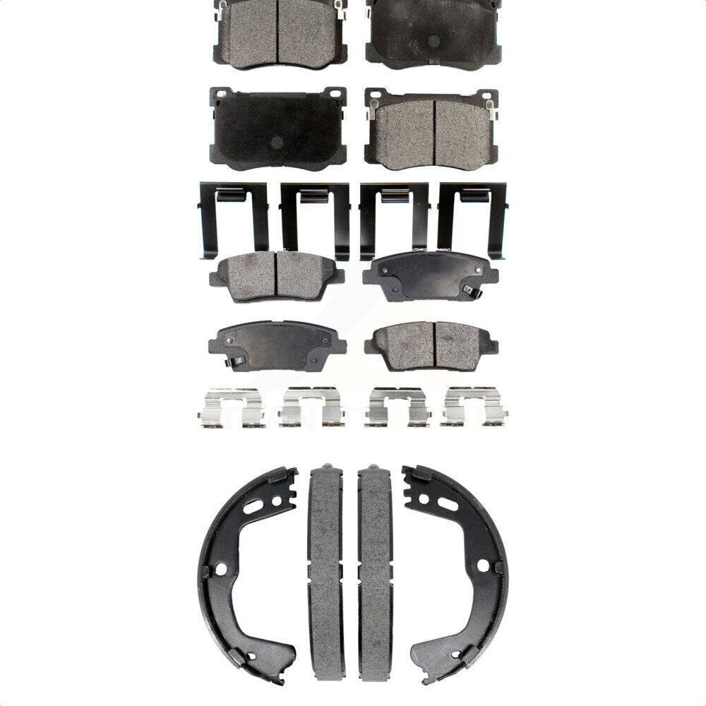 Brake Pads Kit-KTN-101012 - Kit.bestparts.ca Kit.bestparts.ca