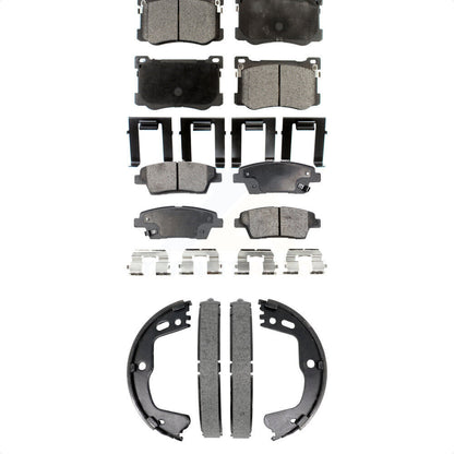 Brake Pads Kit-KTN-101012 - Kit.bestparts.ca
