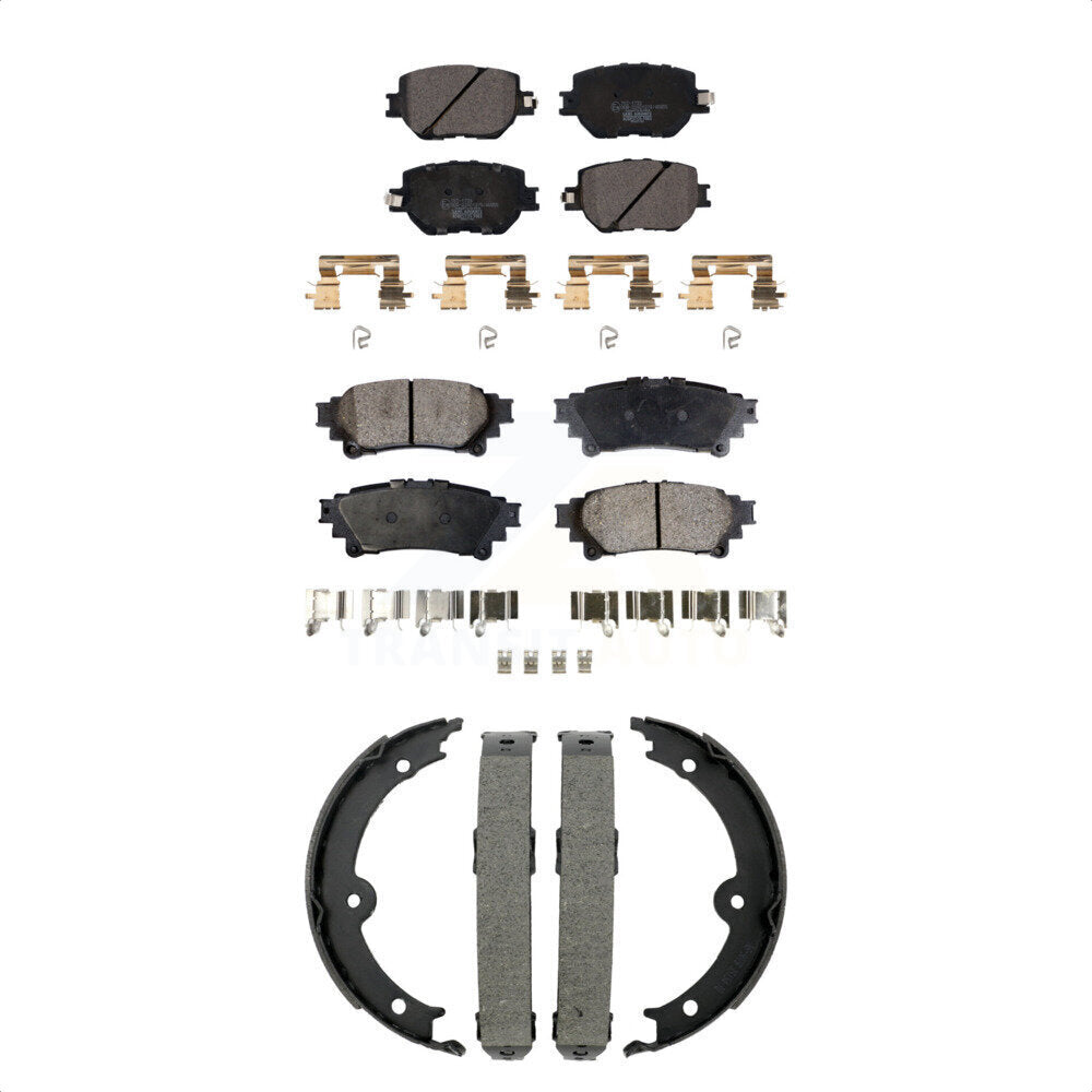 Brake Pads Kit-KTN-101013 - Kit.bestparts.ca