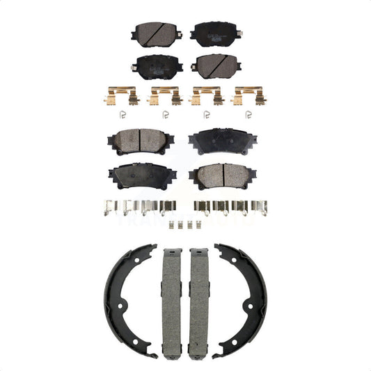 Brake Pads Kit-KTN-101013 - Kit.bestparts.ca