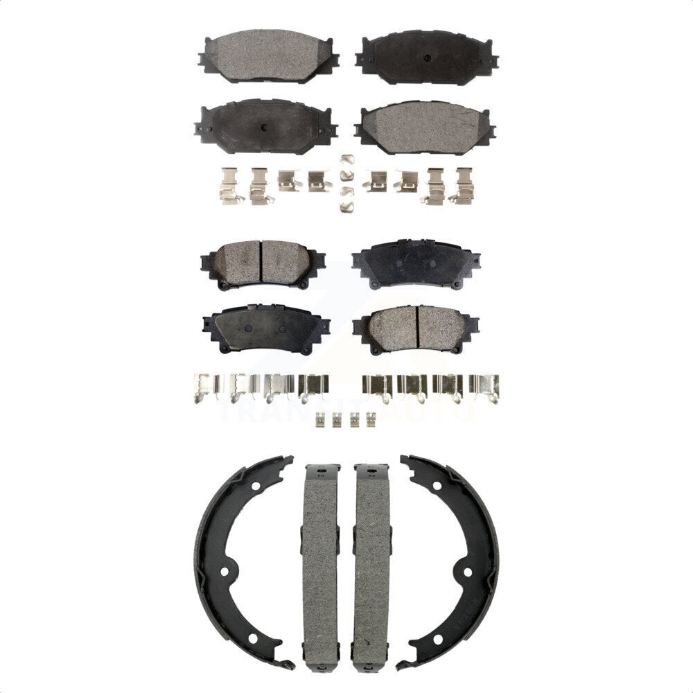 Brake Pads Kit-KTN-101014 - Kit.bestparts.ca Kit.bestparts.ca