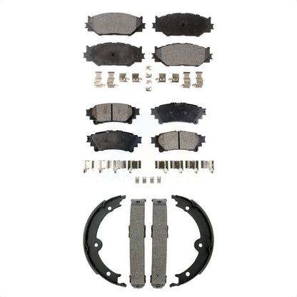 Brake Pads Kit-KTN-101014 - Kit.bestparts.ca
