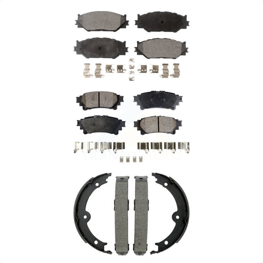 Brake Pads Kit-KTN-101014 - Kit.bestparts.ca