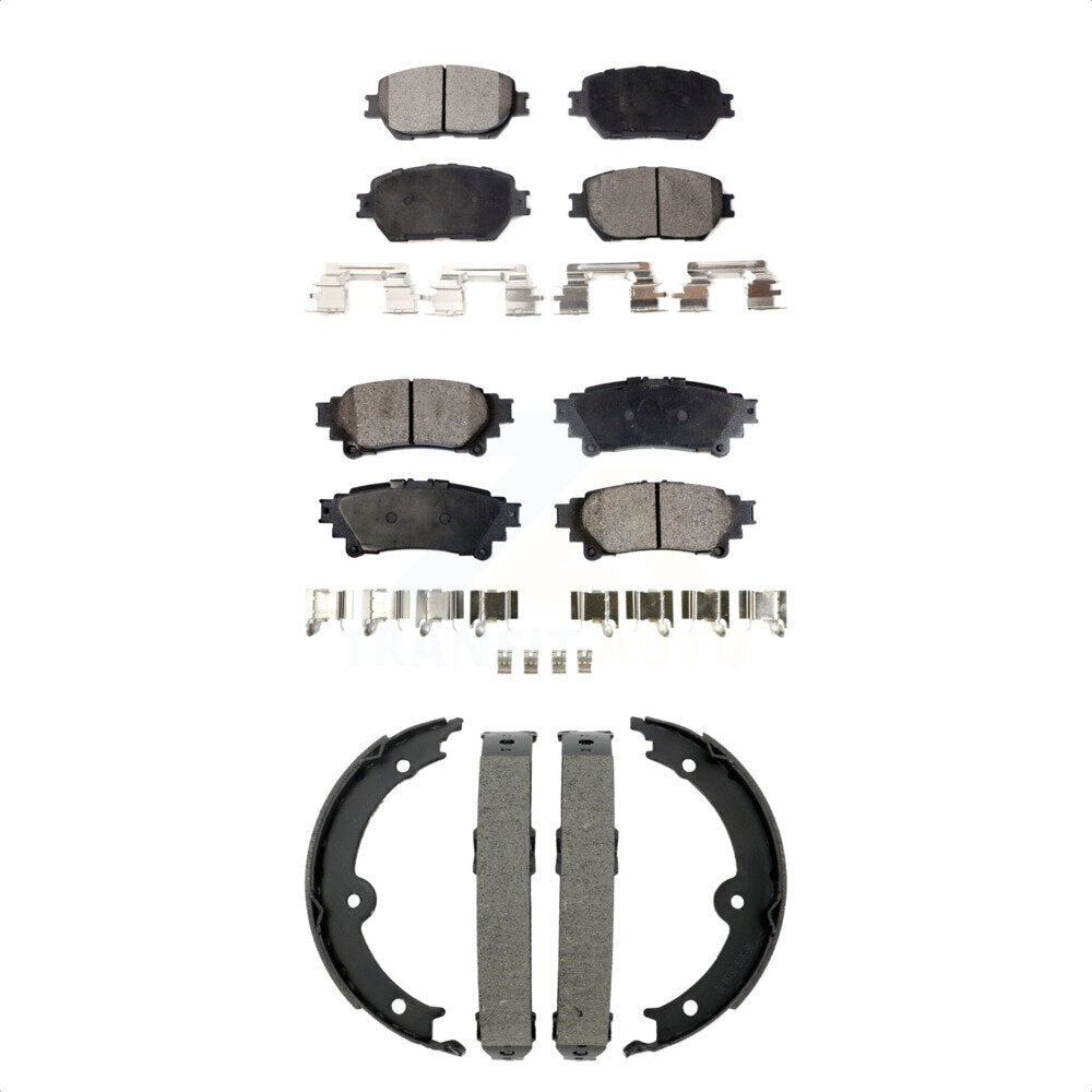 Brake Pads Kit-KTN-101015 - Kit.bestparts.ca Kit.bestparts.ca