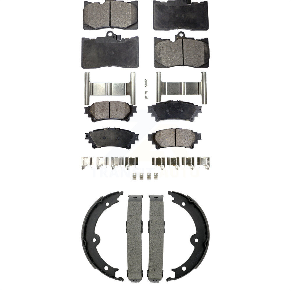 Brake Pads Kit-KTN-101016 - Kit.bestparts.ca