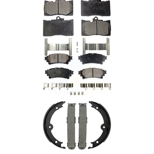 Brake Pads Kit-KTN-101016 - Kit.bestparts.ca