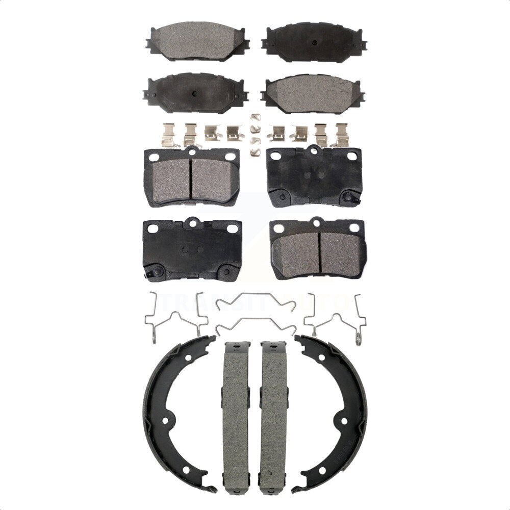 Brake Pads Kit-KTN-101017 - Kit.bestparts.ca