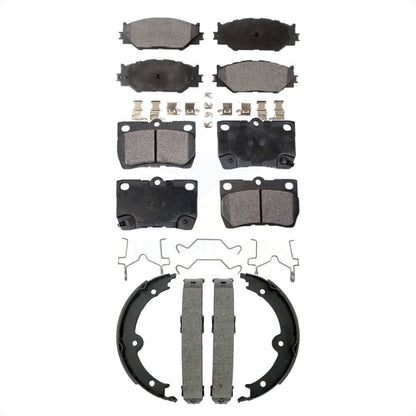 Brake Pads Kit-KTN-101017 - Kit.bestparts.ca