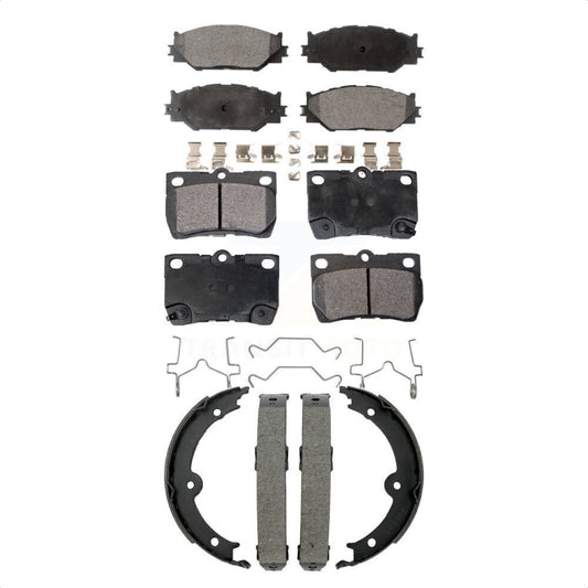 Brake Pads Kit-KTN-101017 - Kit.bestparts.ca