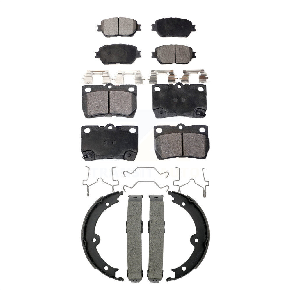 Brake Pads Kit-KTN-101018 - Kit.bestparts.ca Kit.bestparts.ca