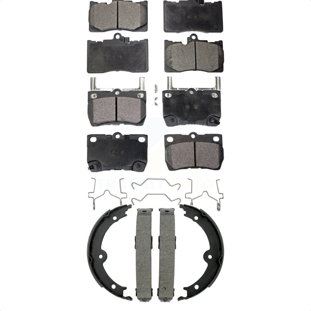 Brake Pads Kit-KTN-101019 - Kit.bestparts.ca