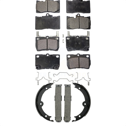 Brake Pads Kit-KTN-101019 - Kit.bestparts.ca